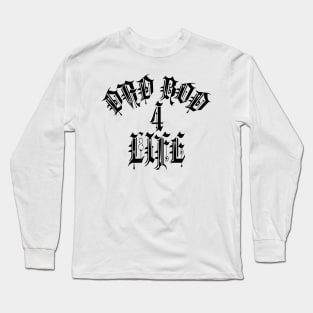 Dad Bod! Long Sleeve T-Shirt